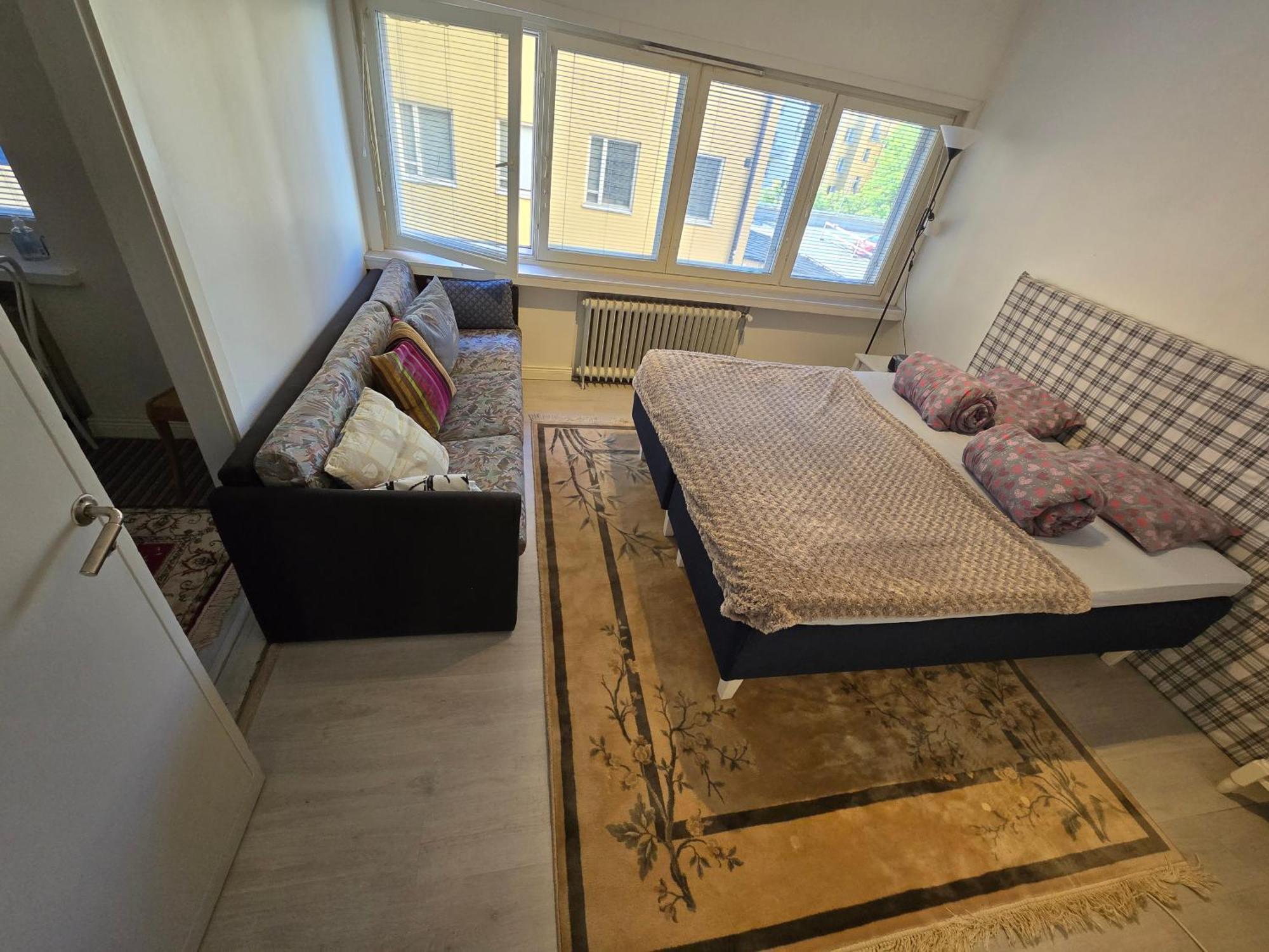 Centric Cozy Entire Studio In Kallio, Хелзинки Екстериор снимка