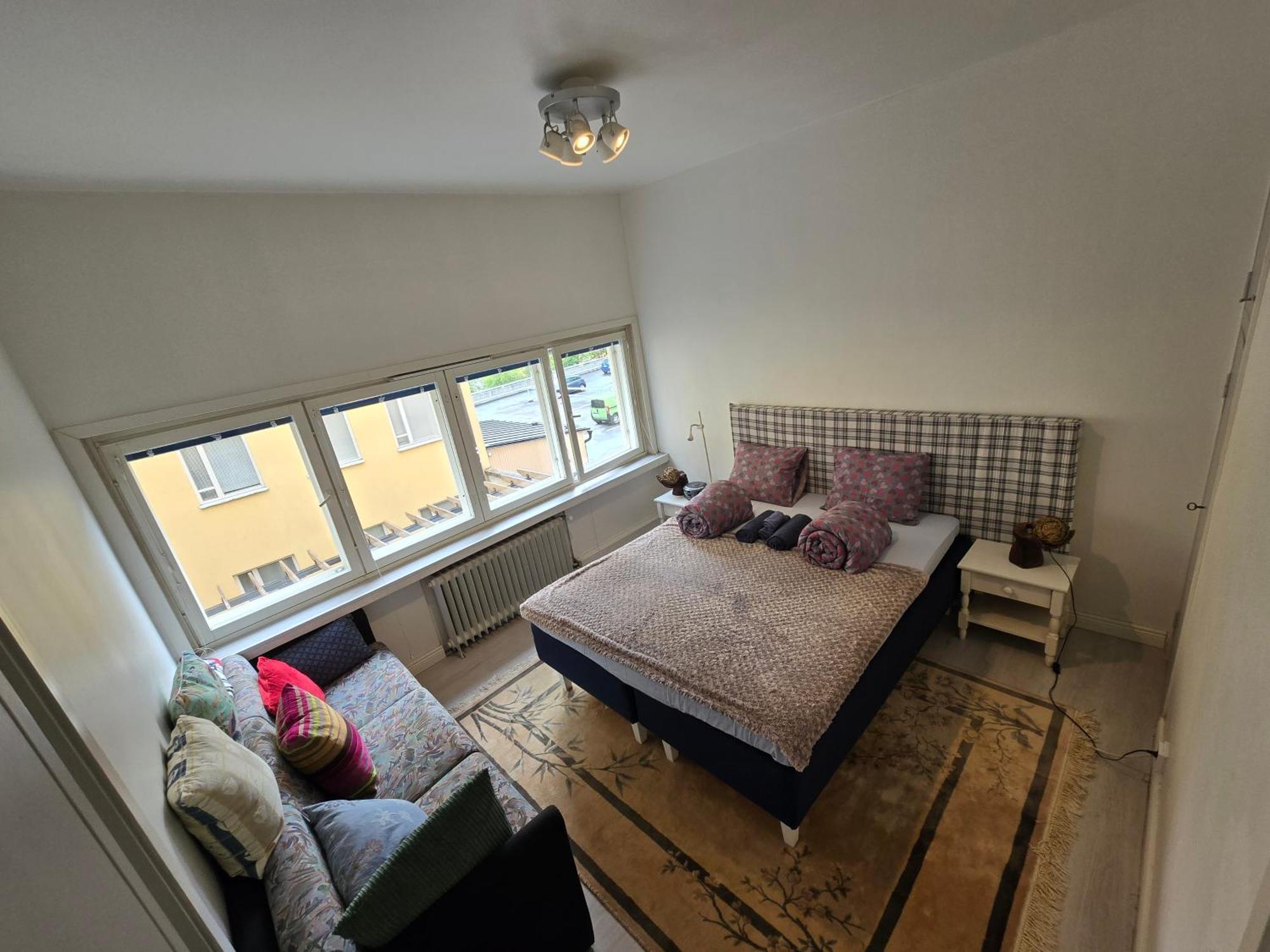 Centric Cozy Entire Studio In Kallio, Хелзинки Екстериор снимка